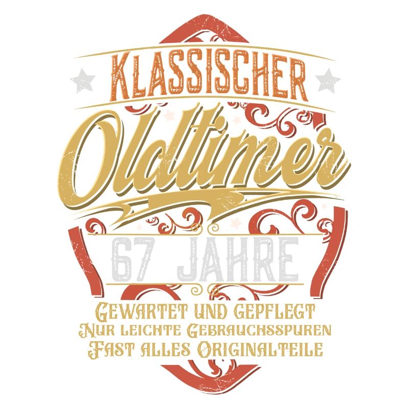 67. Geburtstag Oldtimer