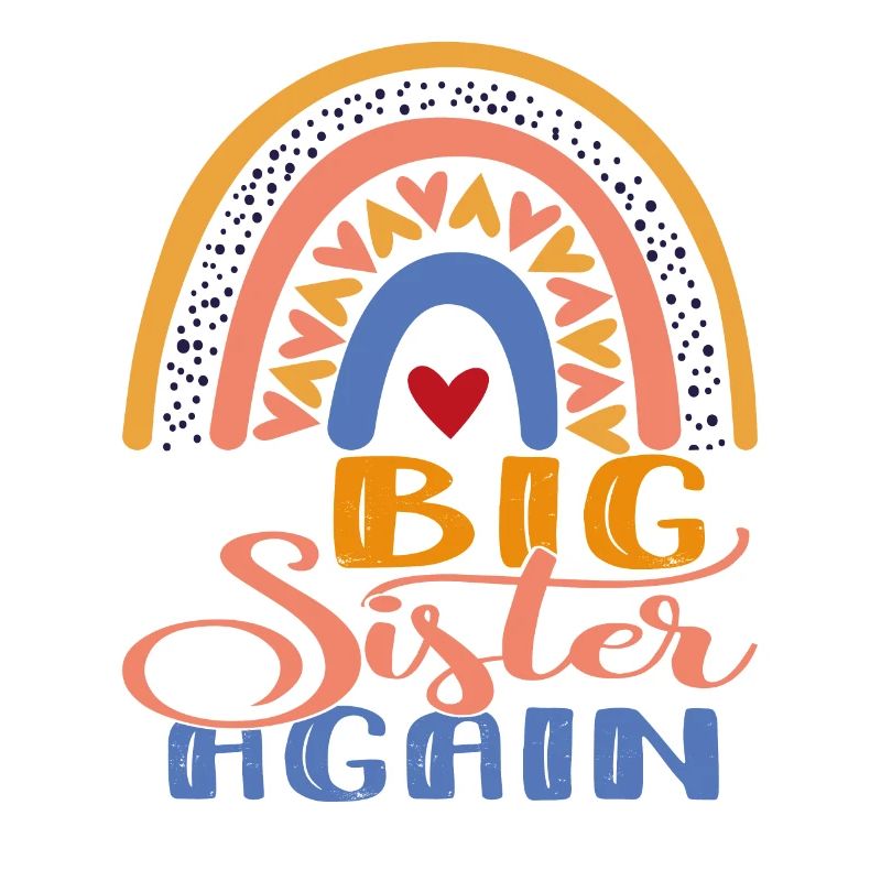 Große Schwester Geschenk Big Sister Again
