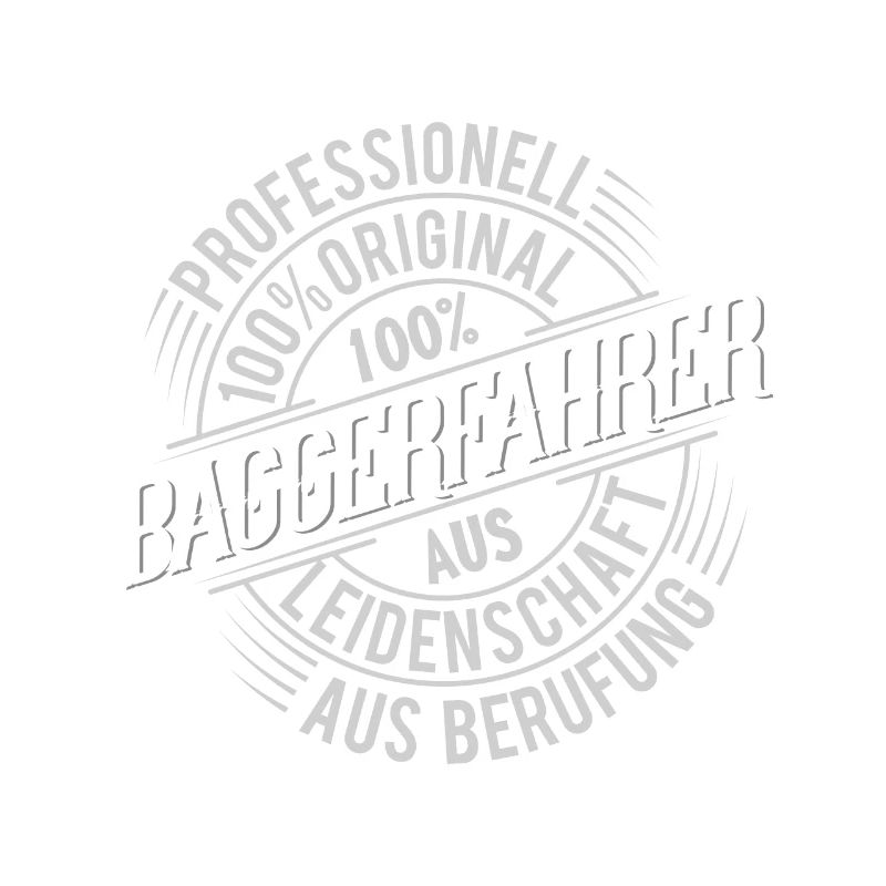 Baggerfahrer