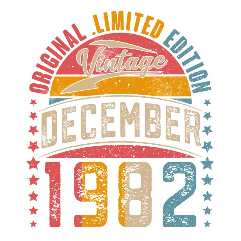 1982 Décembre Millésime 40e anniversaire Millésime