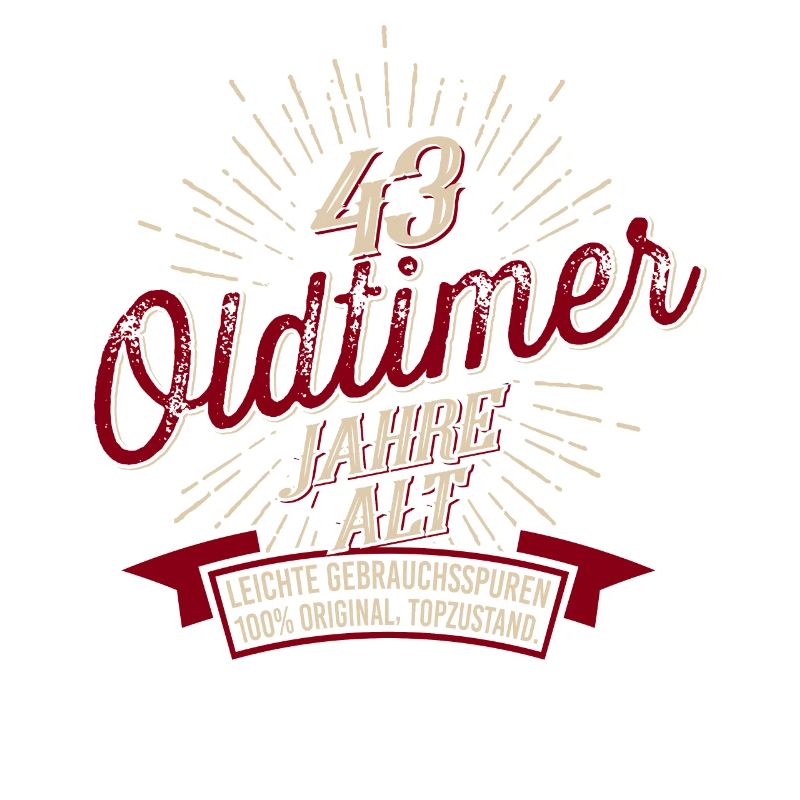 43. Geburtstag Oldtimer