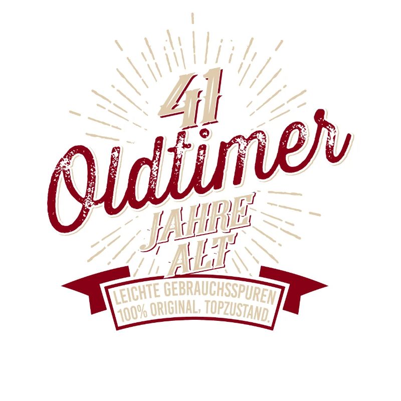 41. Geburtstag Oldtimer