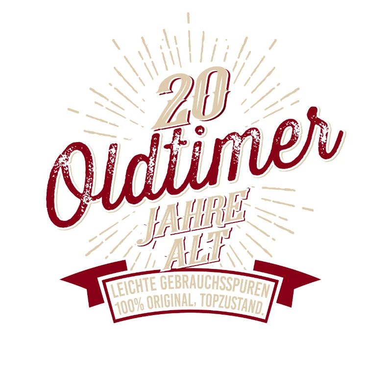 20. Geburtstag Oldtimer