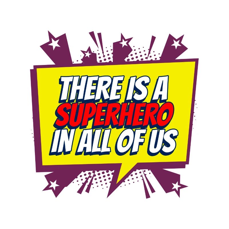 Superhéros en chacun de nous