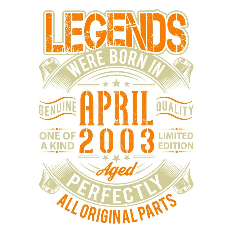 2003 April Birthday Legend