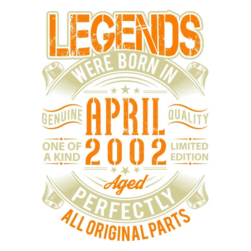 2002 April Birthday Legend