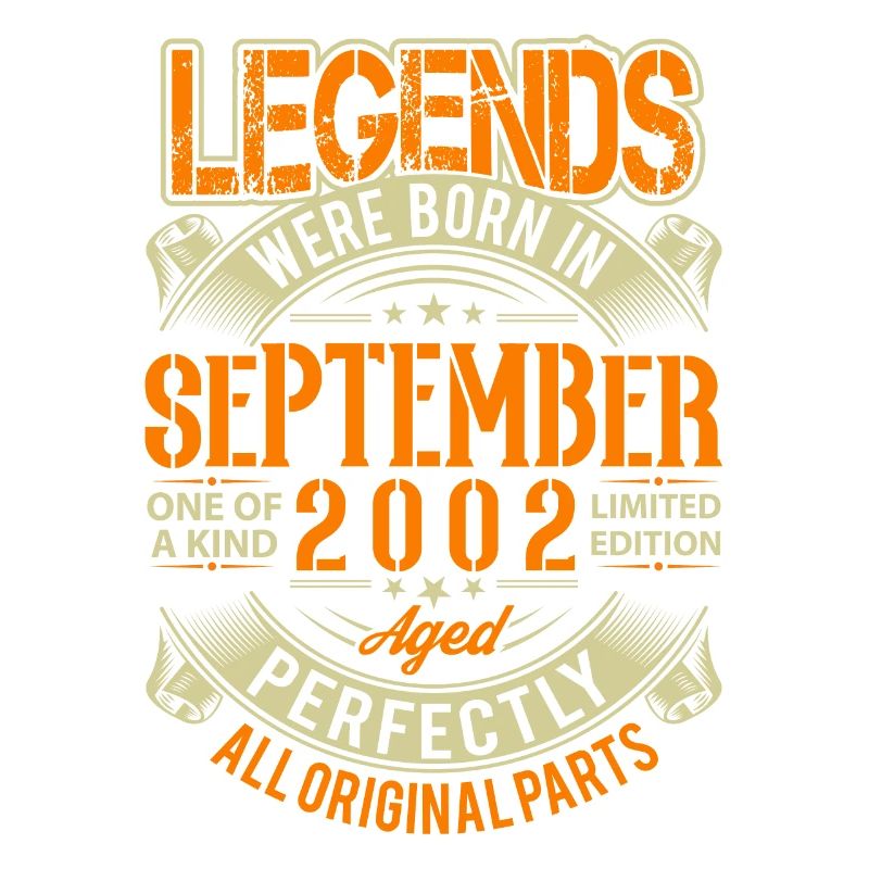 2002 September Birthday Legend
