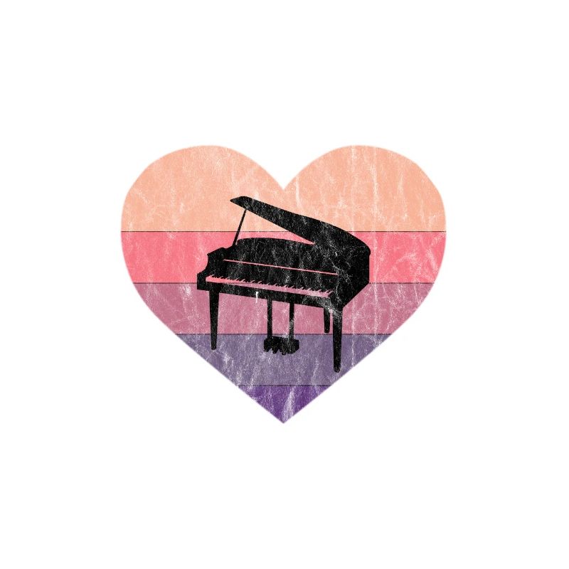 J’adore mon piano à queue