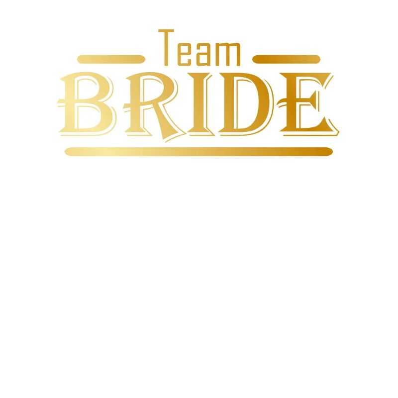 Team Bride dans la célébration de mariage d’or