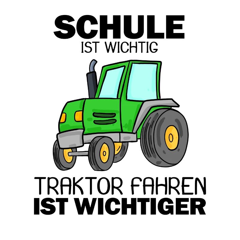 Trecker Bauer Landwirt Traktor Junge Geschenk