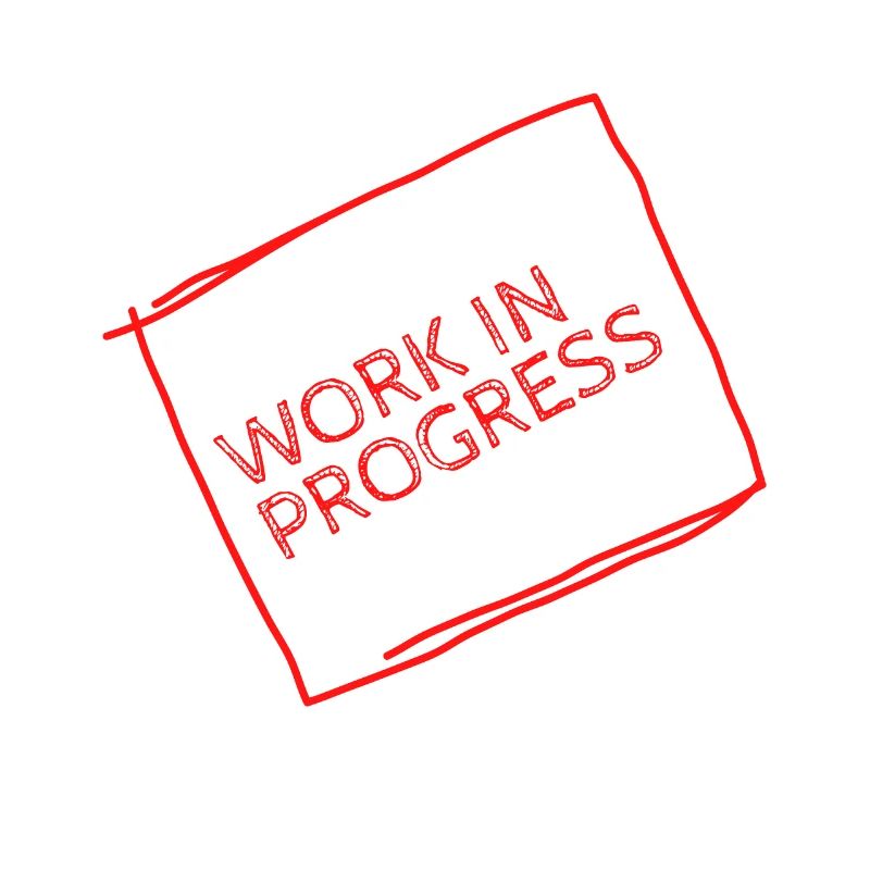 work in progress - Funny Gift Idea for Students