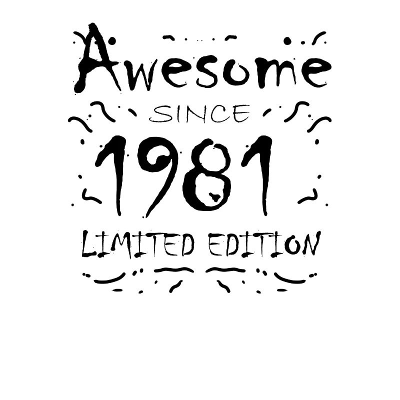 1981 - Born 1981