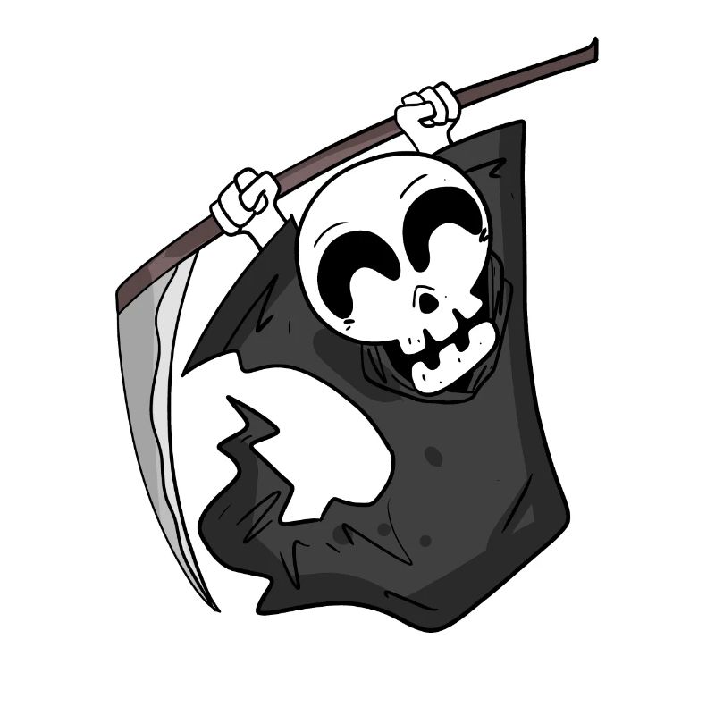 Grim Reaper est ravi