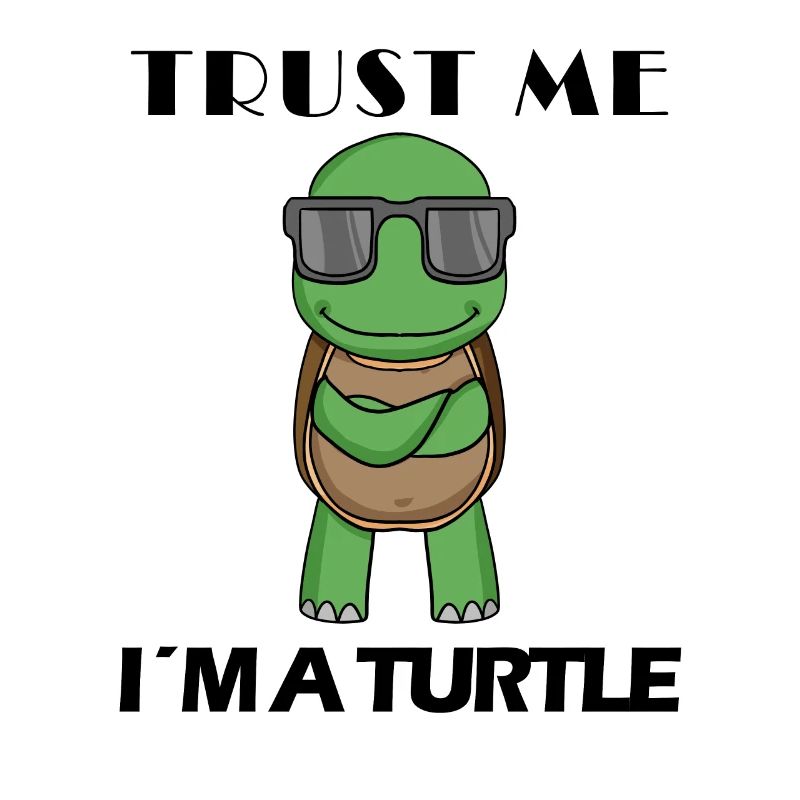 coole Schildkröte