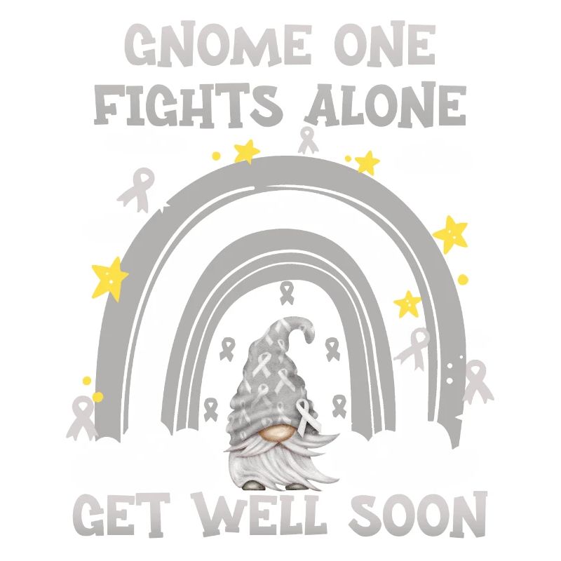 Gnome One Fights Alone Brain Cancer