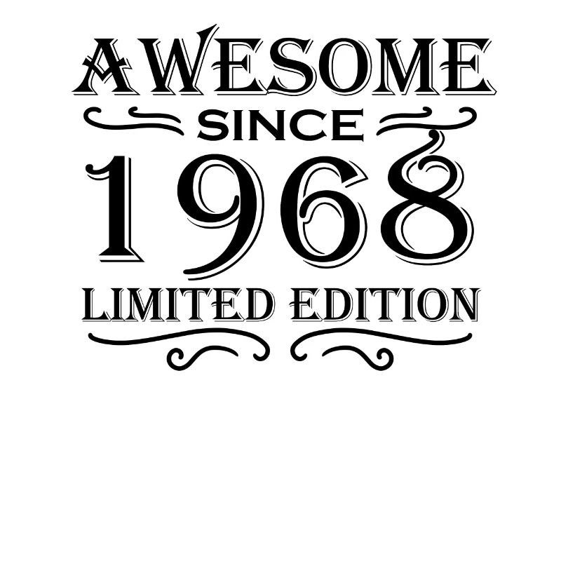 1968 - Born 1968