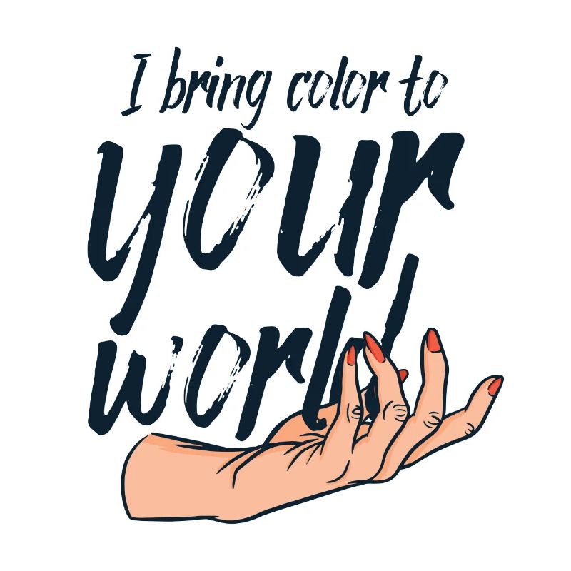 J’apporte de la couleur à votre monde Nail Tech