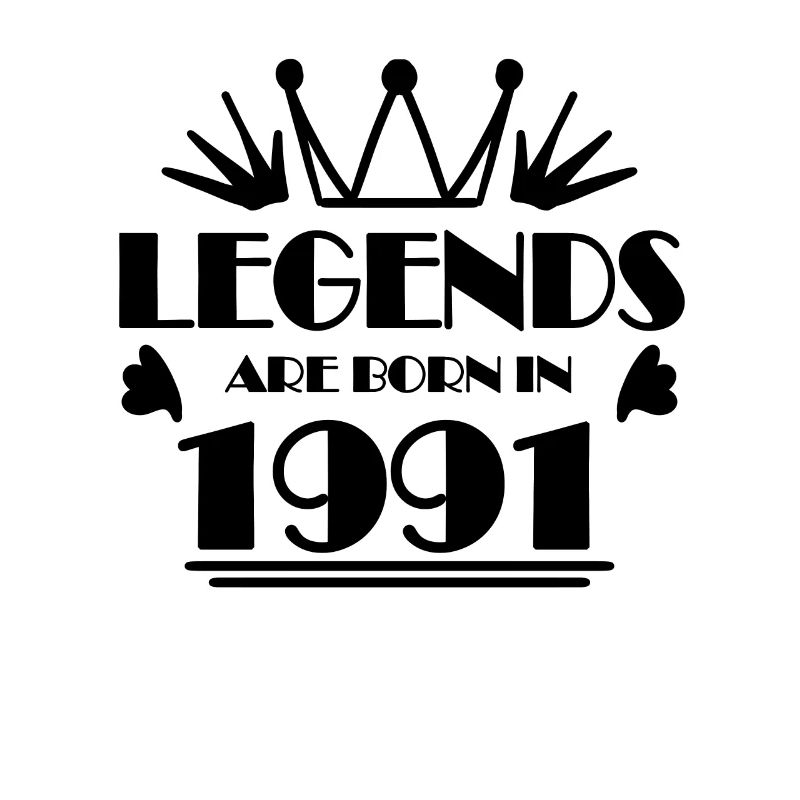 1991 - Born 1991
