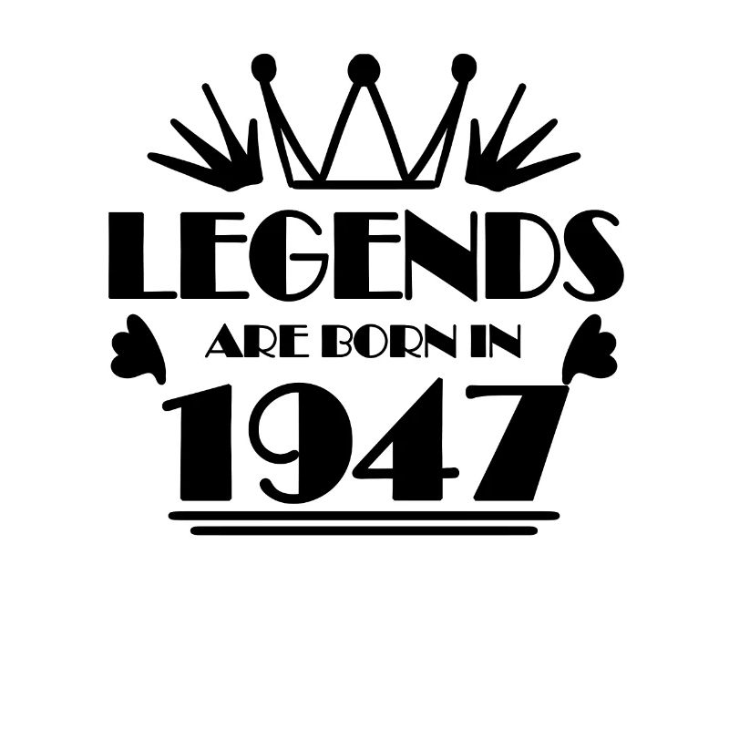 1947 - Born 1947