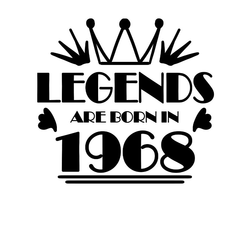1968 - Born 1968