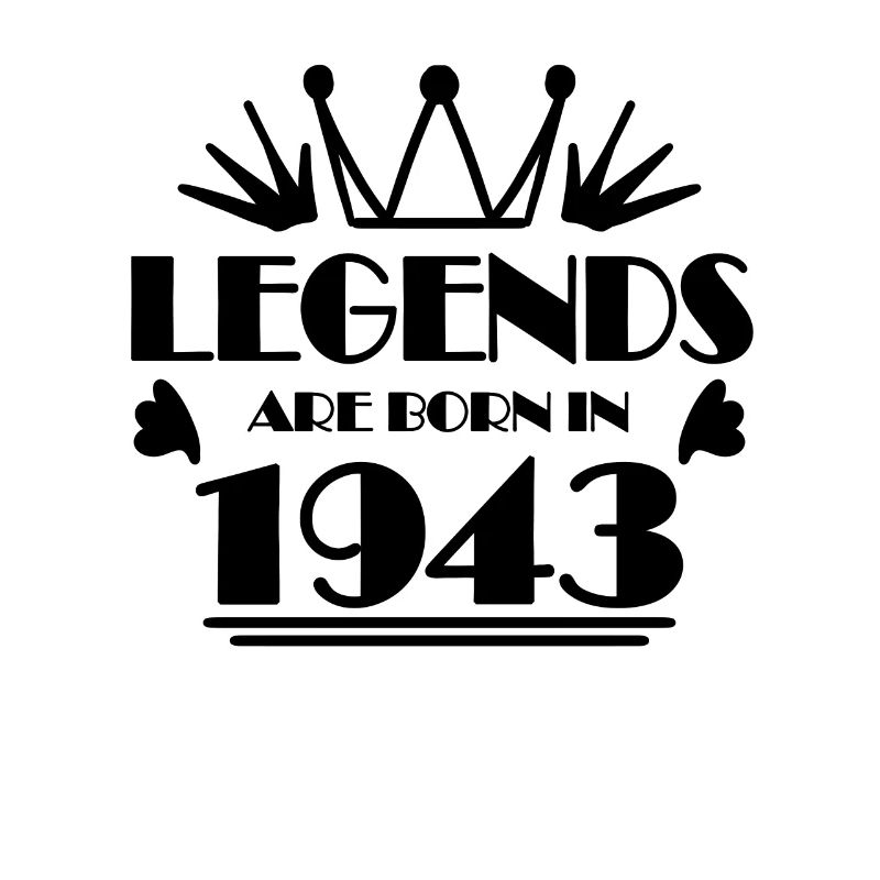 1943 - Born 1943