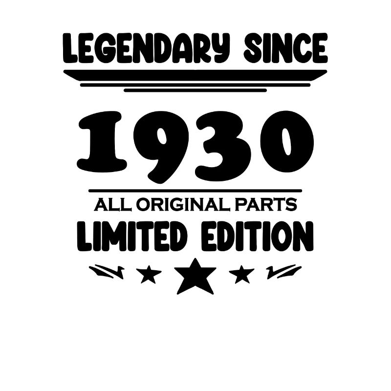 1930 - Born 1930