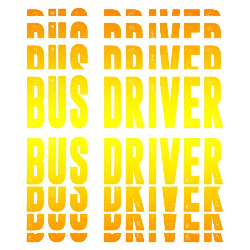 Busfahrer Design