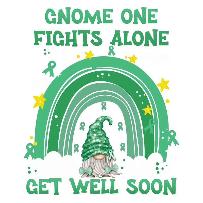 Gnome One Fights Alone Leberkrebs