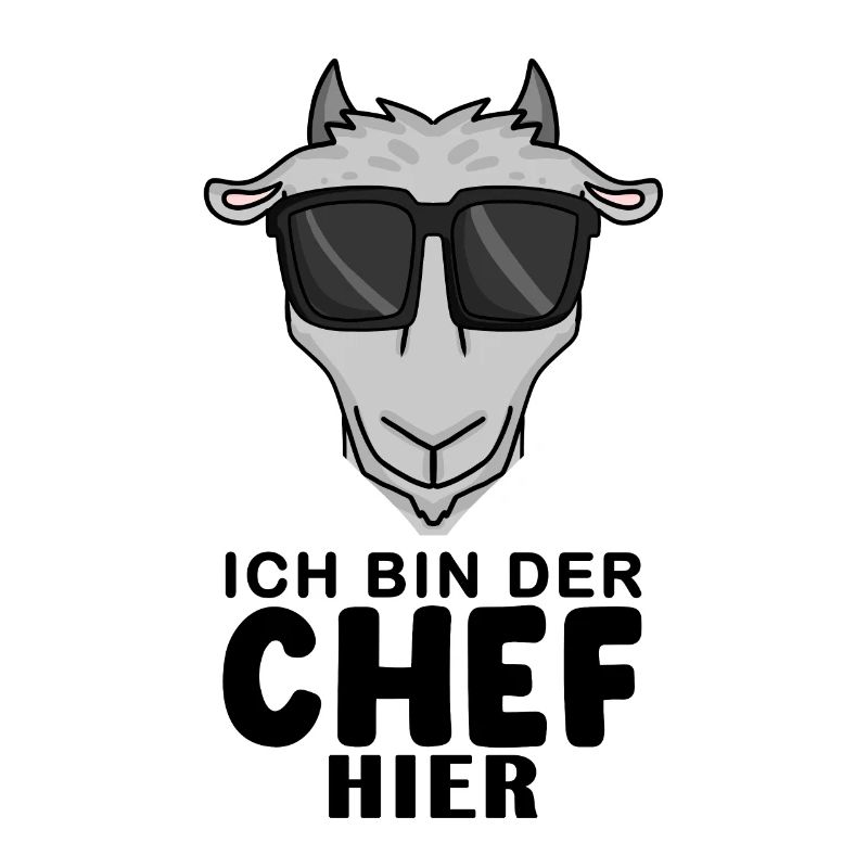 Cool Ziege Chef