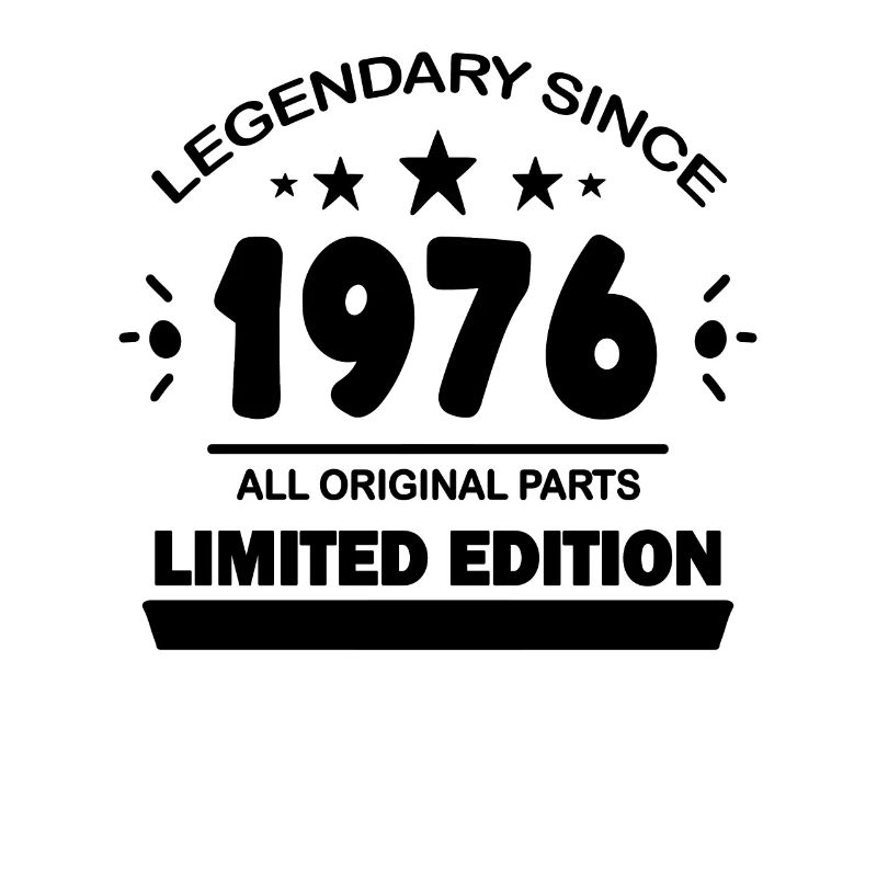Année de construction 1976 - né en 1976