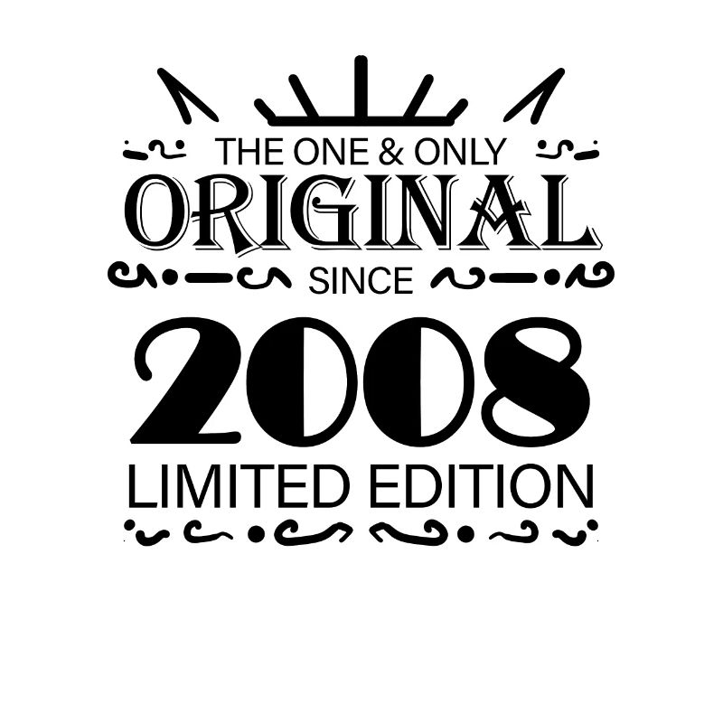 2008 - Année de construction 2008 - Millésime 2008