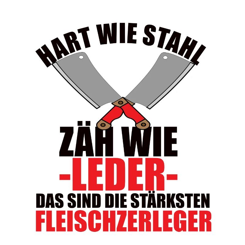 Fleischer Metzger Zerleger Schlachter
