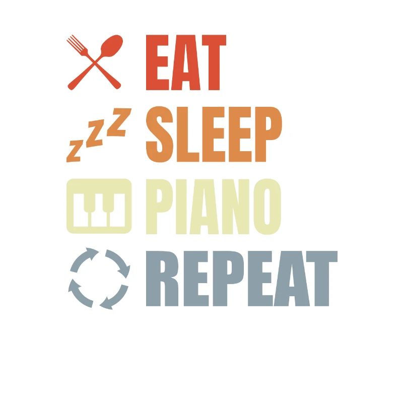 Manger Sleeping Piano Répéter