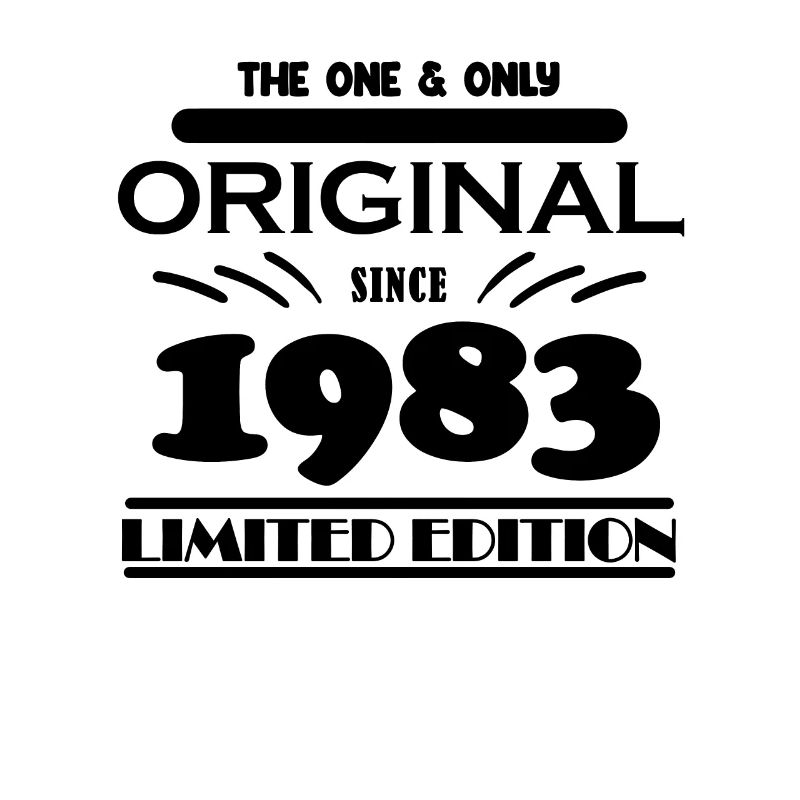1983 - Année de construction 1983 - Né en 1983