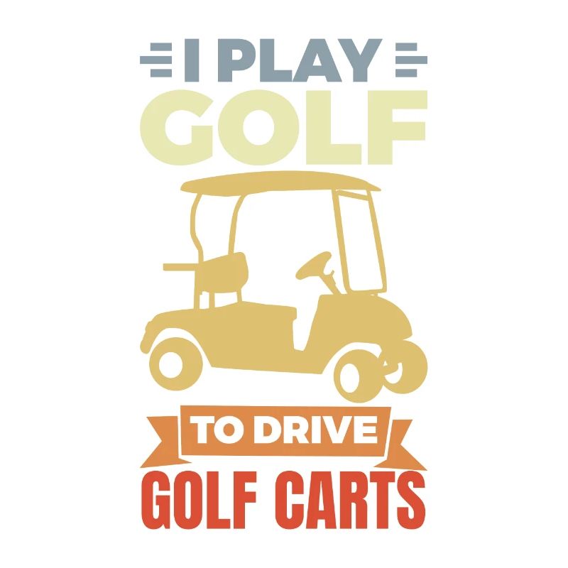 Ich liebe Golf Carts