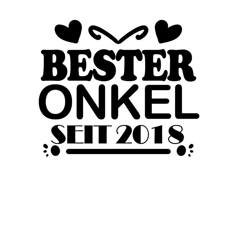 Bester Onkel seit 2018