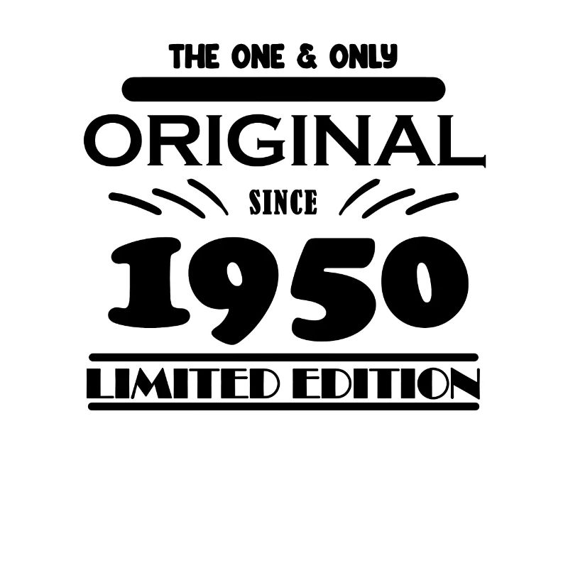 1950 - Année de construction 1950 - Naissance 1950