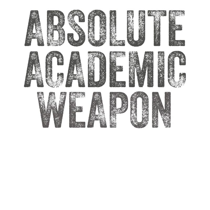 Studenten Absolute Academic Weapon