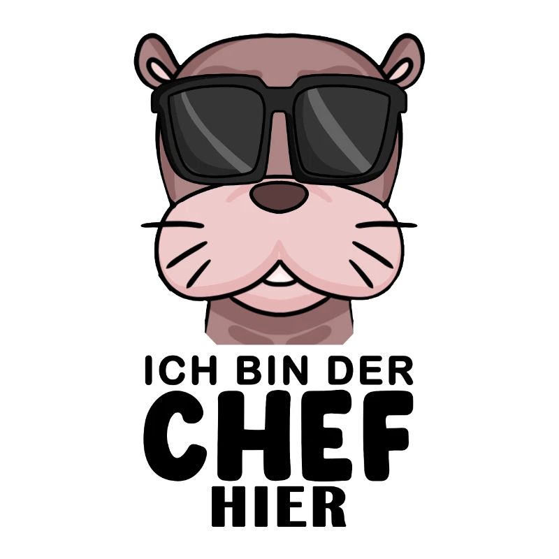 Cool Robbe Chef Spruch