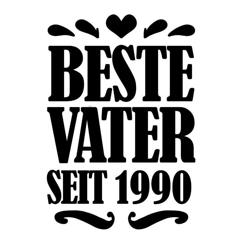 Bester Vater seit 1990