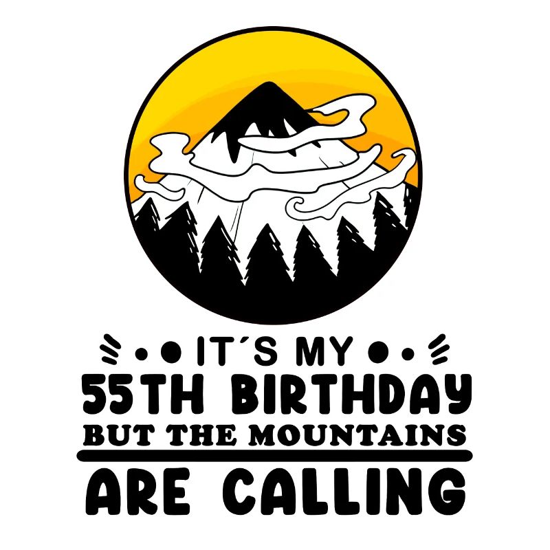55e anniversaire Mountains Mountain Summit - 55 ans