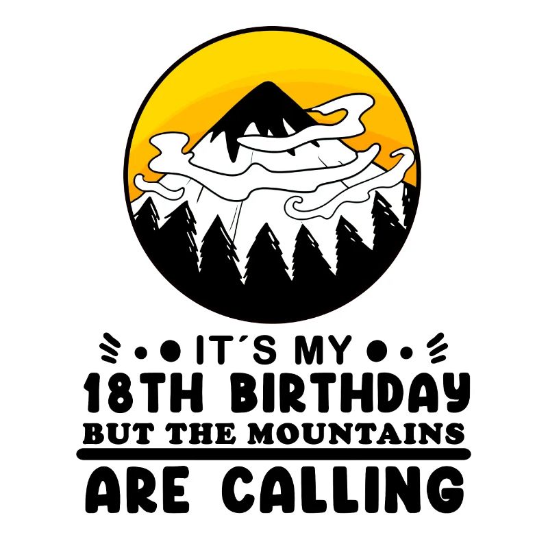 18e anniversaire Mountains Mountain Summit - 18 ans