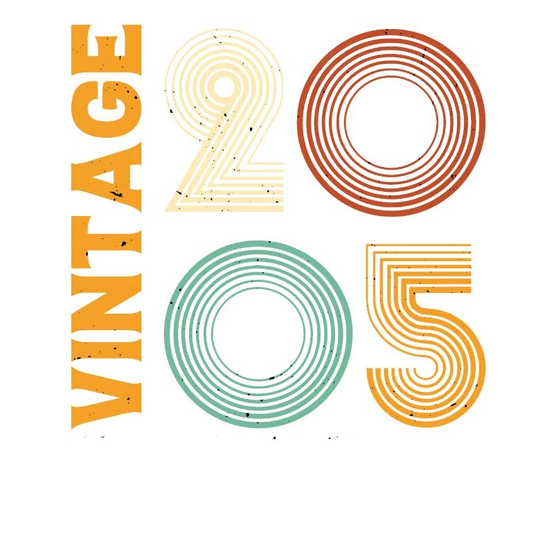 Vintage 2005 Retro Cool Anniversary Gift