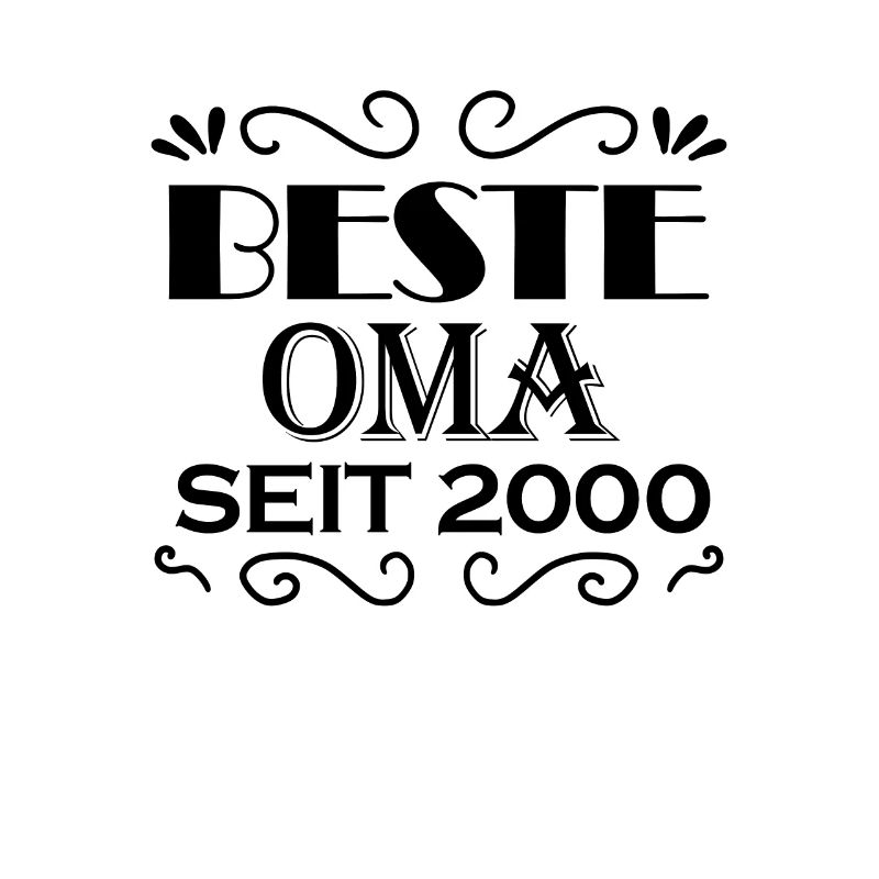 Beste Oma seit 2000 - Oma Geschenk