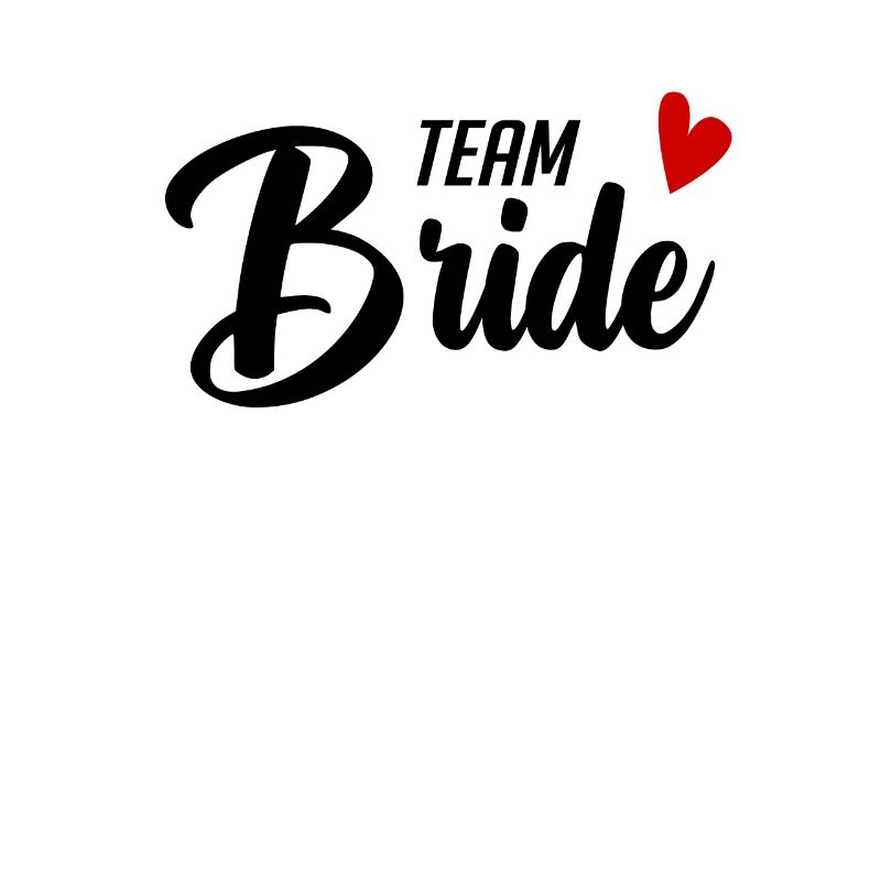 Team Bride Motiv