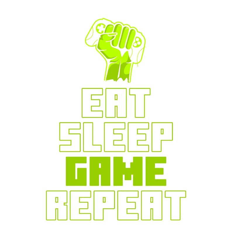 Manger le jeu de sommeil Répéter