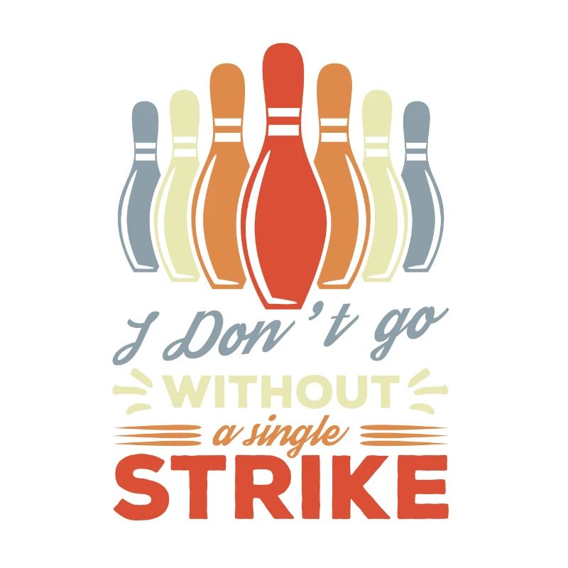 Saying Bowling Player