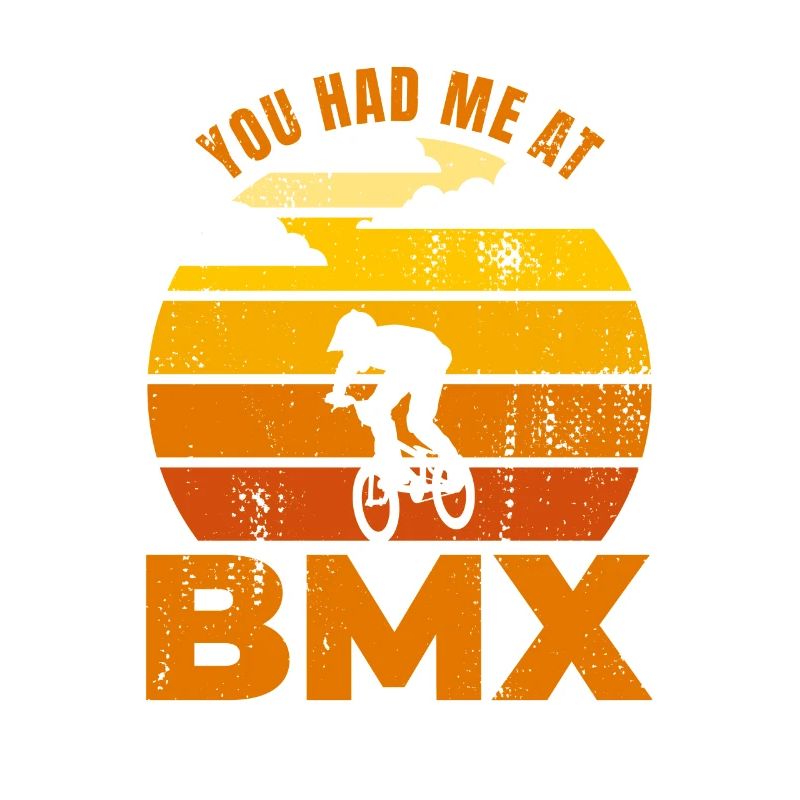 Citation de cycliste BMX