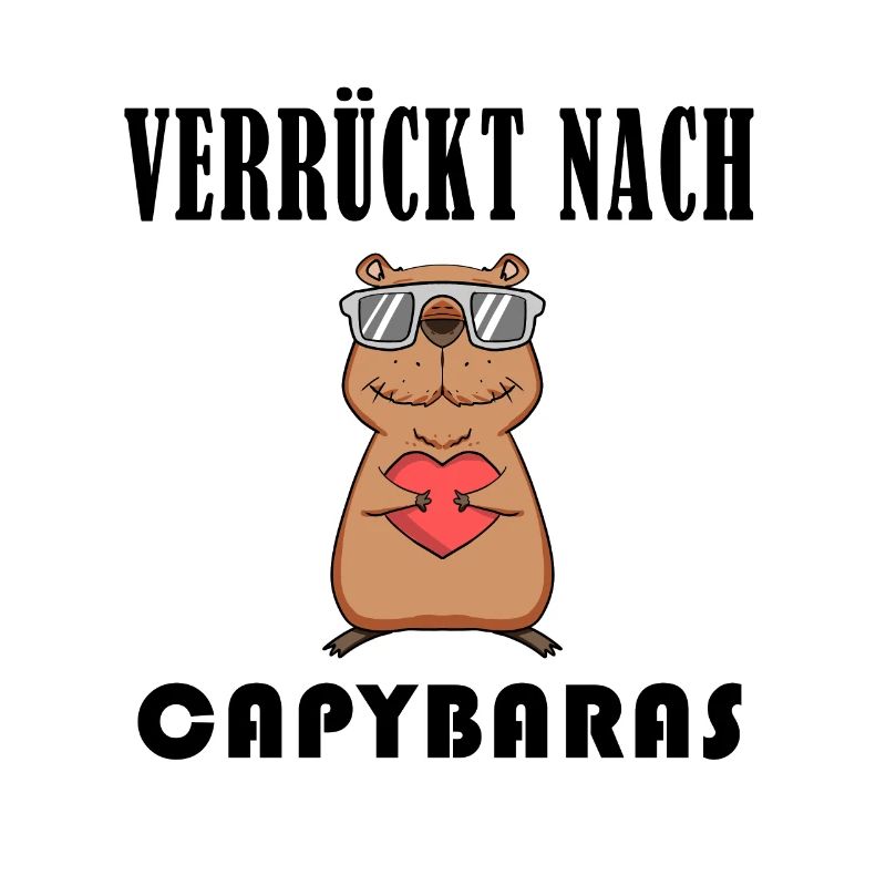 Capybara Wasserschwein Geschenk