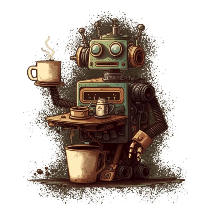 Robot de cuisson du café